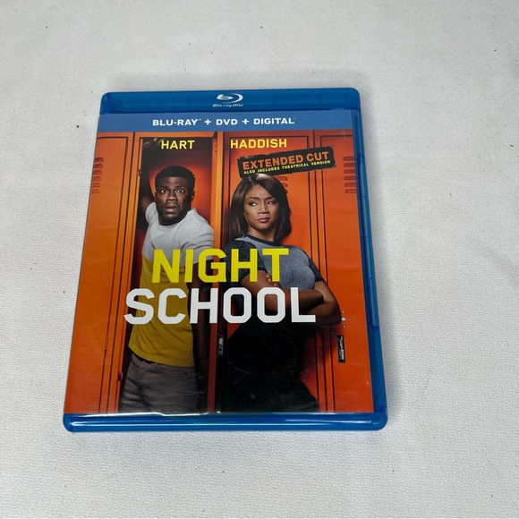Night School [Blu-ray] Comedy Movie Funny. - Picture 1 of 4